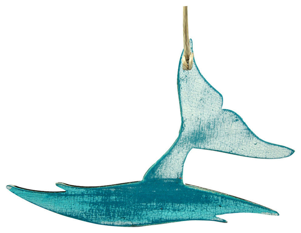 Whale Tale Ornaments, Set of 3