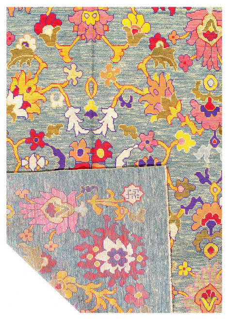 Fine Hand Knotted Persian Sultanabad Rug 6'5"x10'