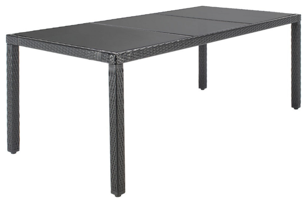 Safavieh Hailee Dining Set, Black / White