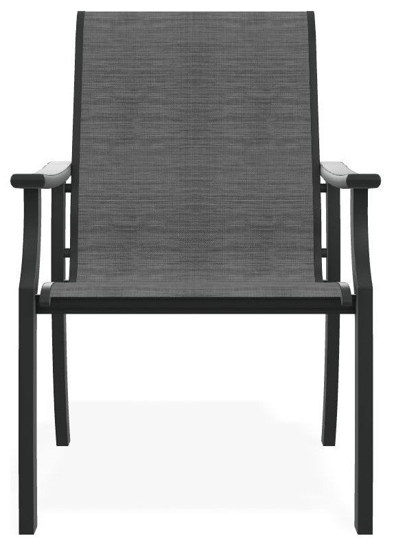 St. Catherine Sling Outdoor Armchair, Collect Charcoal/Graphite