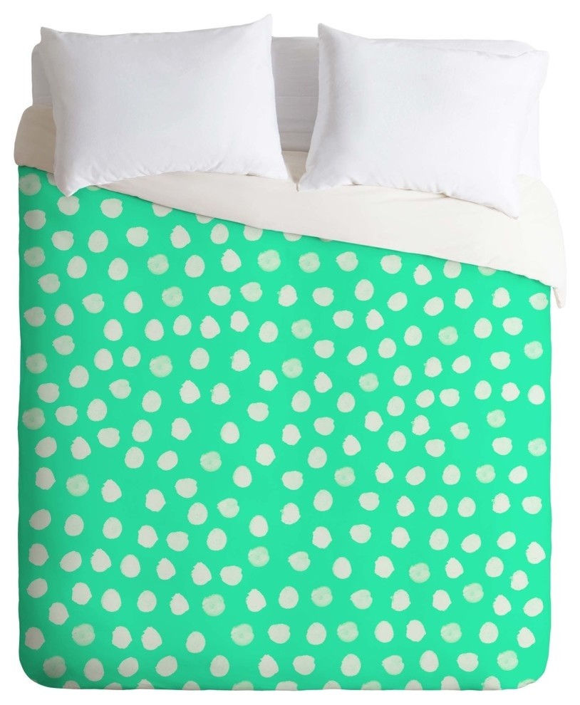 Deny Designs Rebecca Allen The Lady Of Shalott Duvet Cover - Lightweight