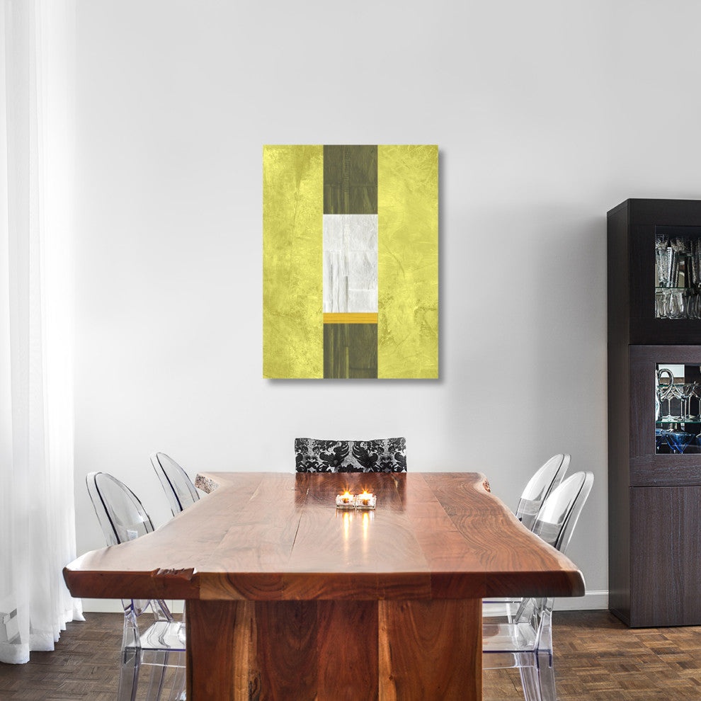"Yellow Mist 2" Fine Art Print