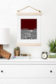 Deny Designs Bird Ave Texas A And M Maroon Art Print
