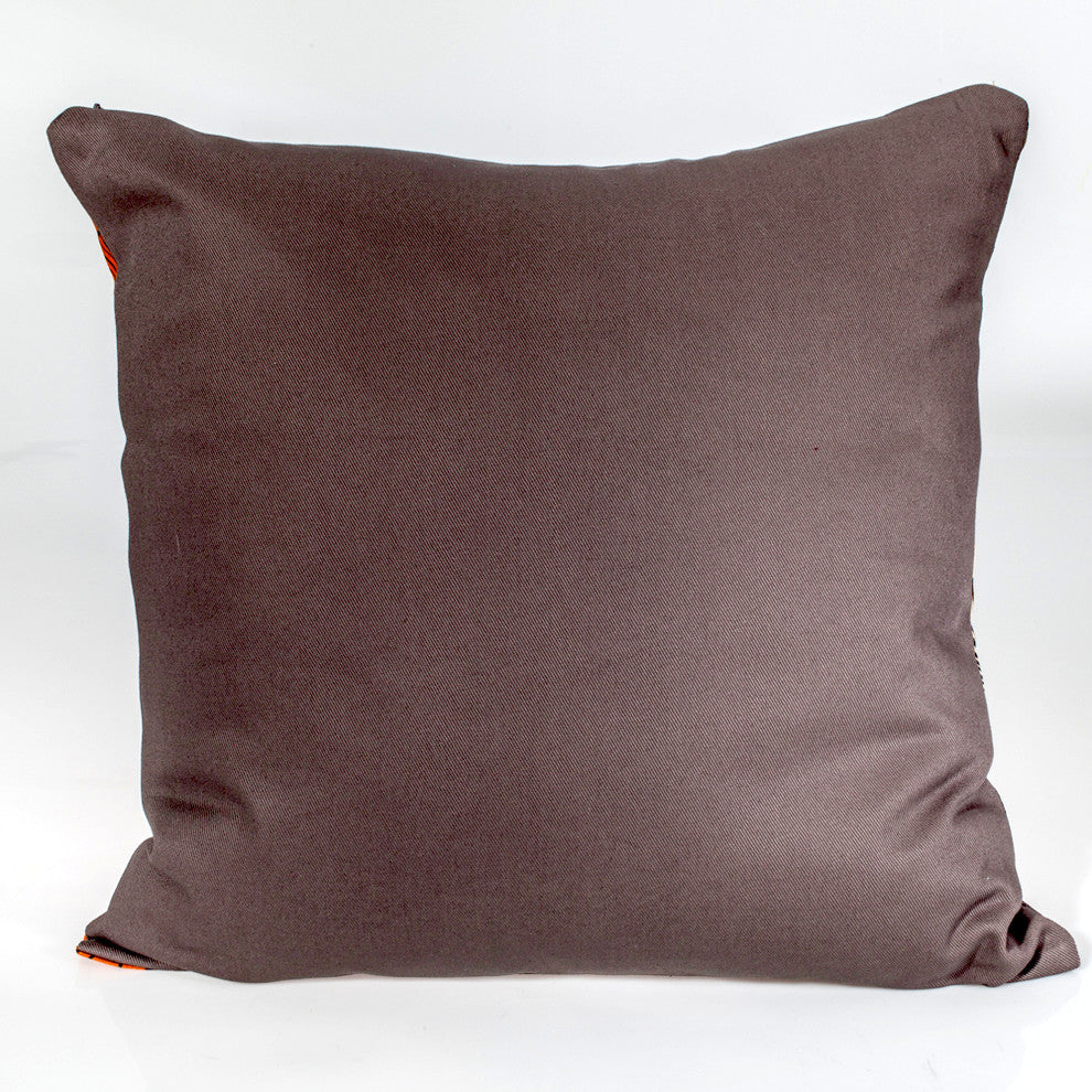 Designer Decorative Pillow Cover, Throw Pillows, 24"x24"