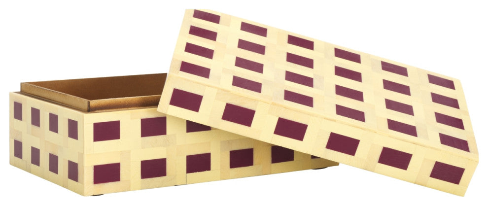 Safavieh Sati Decor Box, Set of 2, Assorted