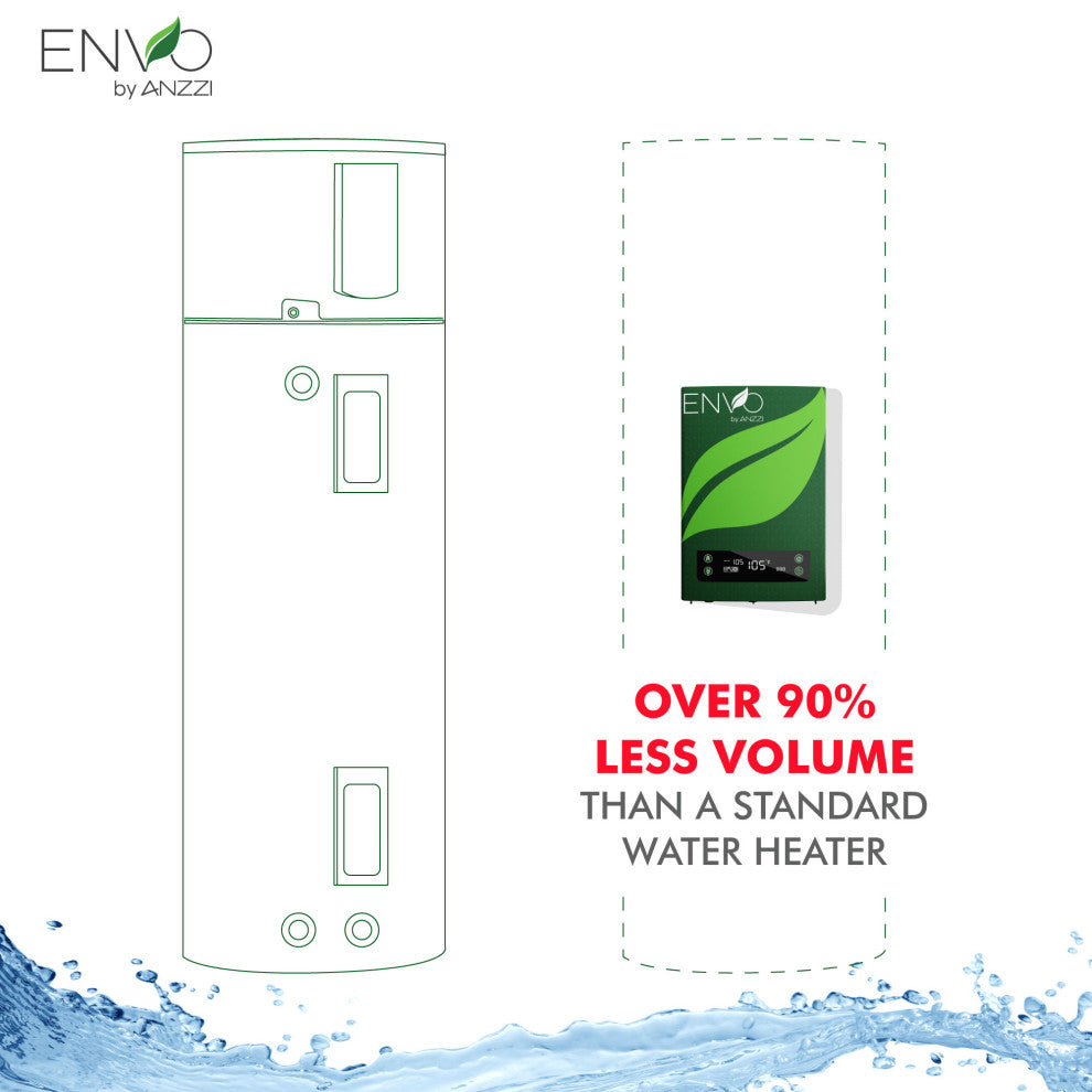 ENVO Atami Tankless Electric Water Heater 18 kW at 240 Volts, 24kw
