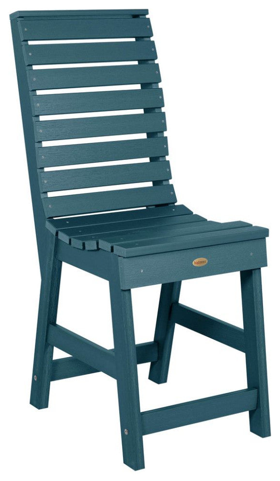 Weatherly Counter Side Chair, Nantucket Blue