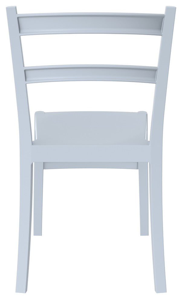 Compamia Tiffany Dining Chairs, Set of 2, Silver-Gray