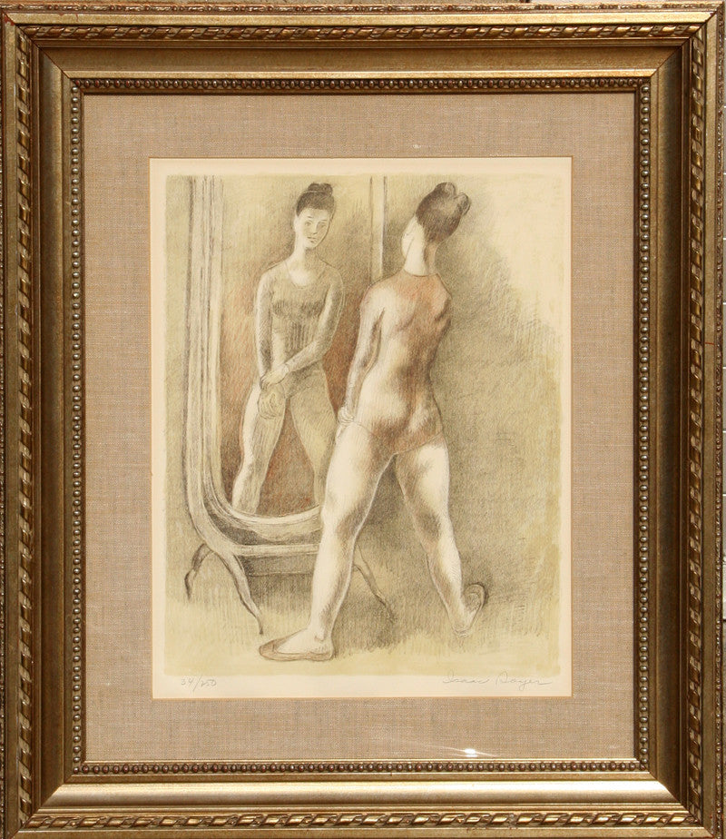 "Dancer In The Mirror" Artwork