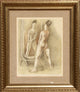 "Dancer In The Mirror" Artwork
