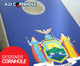 New York Flag Cornhole Set