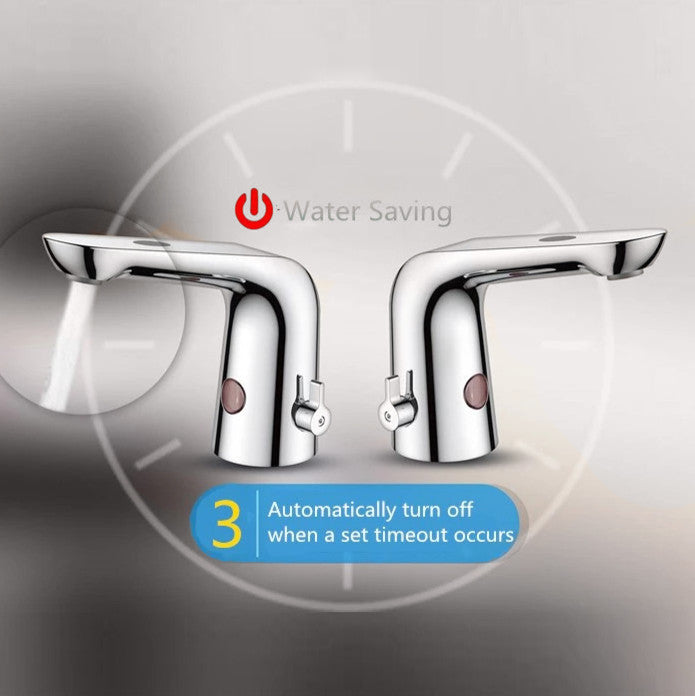 Crete Dual Sensor Faucet With Hot and Cold Mixer