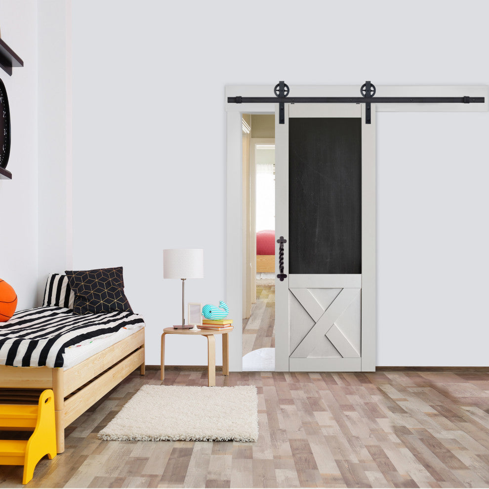 X Blackboard MDF Door, 36"x80"