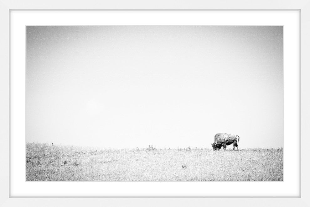 Marmont Hill, "Distant Grazing" Framed Painting Print, 45x30