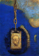 Odilon Redon The Beacon - 18" x 27" Premium Canvas Print