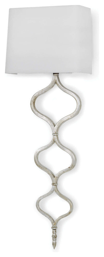 Sinuous Sconce (Gold Leaf)