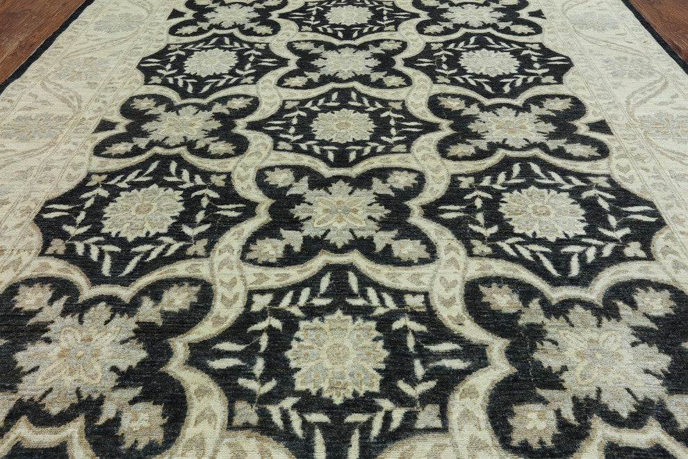 Handmade Chobi Peshawar Oriental Area Rug 8'x10', MC563