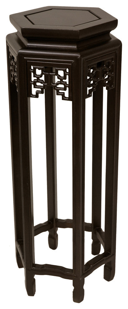 28" Hexagon Plant Stand