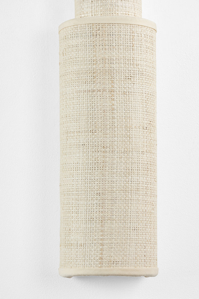 Troy Lighting Ashton Wall Sconce Vintage Gold Leaf