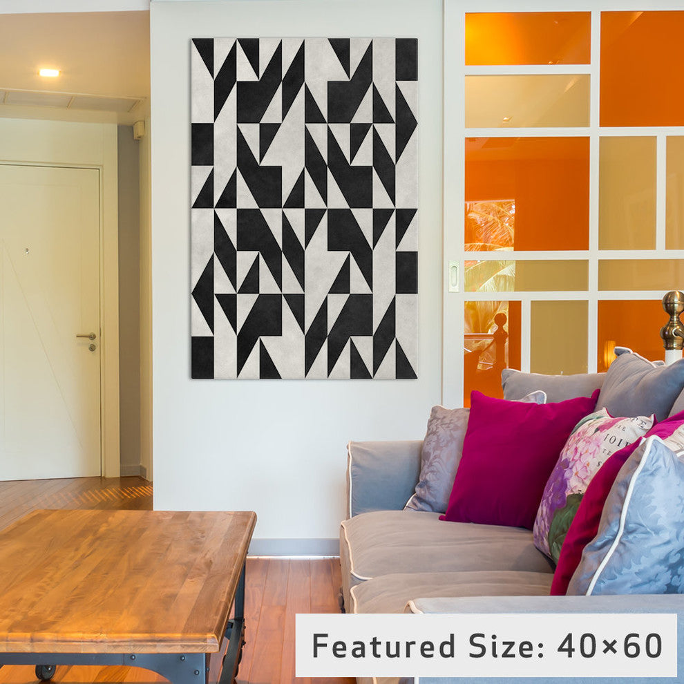 "Modern Art - Psicodelia" by 5by5collective, 18x12x1.5"