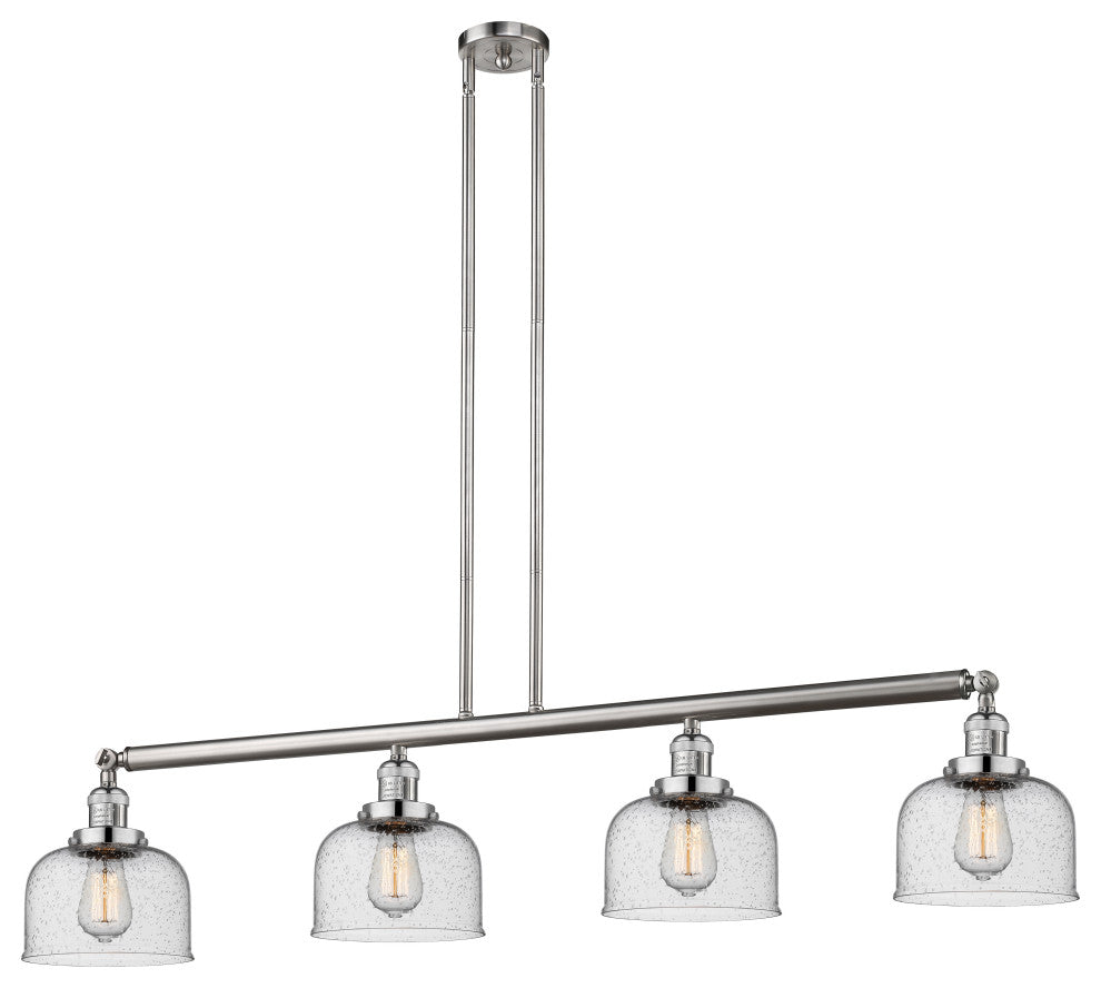 Innovations Lighting 214-Sn-S-G74 4 Light 48" Adjustable Island Light