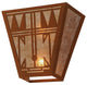 13"W Southwest Wall Sconce