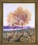 Ferdinand Du Puigaudeau the Banks of the Loire Basse Indre Canvas Print, 20"x25"