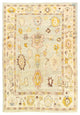 Fine Hand Knotted Persian Sultanabad Rug 5'9"x9'8"