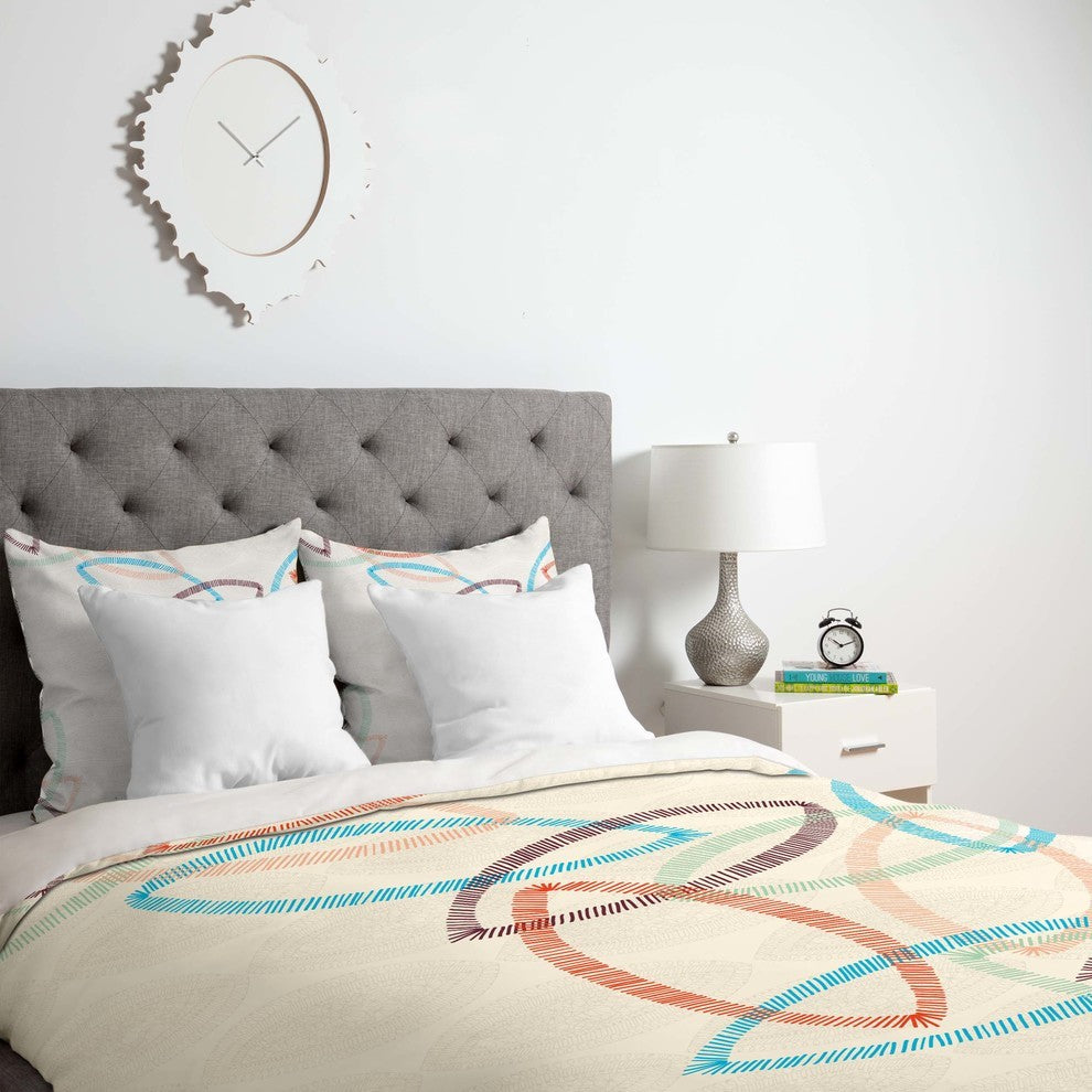 Deny Designs Khristian A Howell Wish On The Wind Duvet Cover - Lightweight