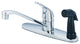 Elite Single Handle Kitchen Faucet, Polished Chrome