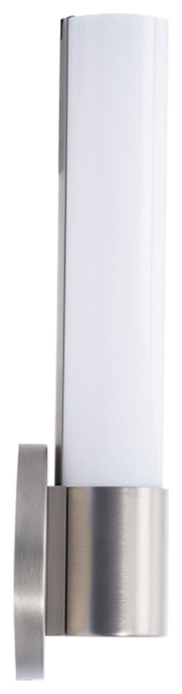 Turbo LED Energy Star Wall Sconce, Brushed Nickel