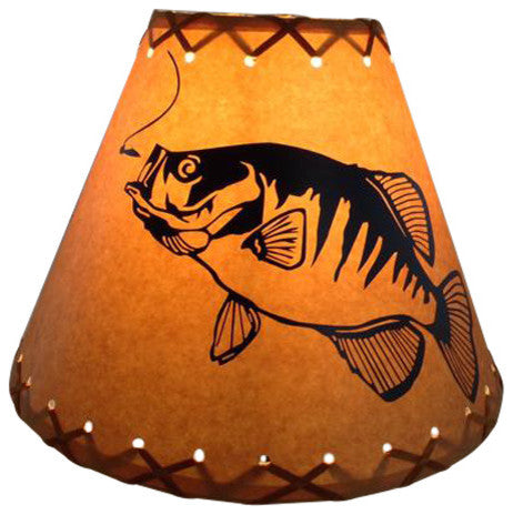12" Diameter Crappie Shade