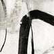 "Black Ink II" Fine Art Canvas Print, 54"x54"