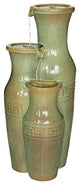 Ceramic Grecian Jars Fountain