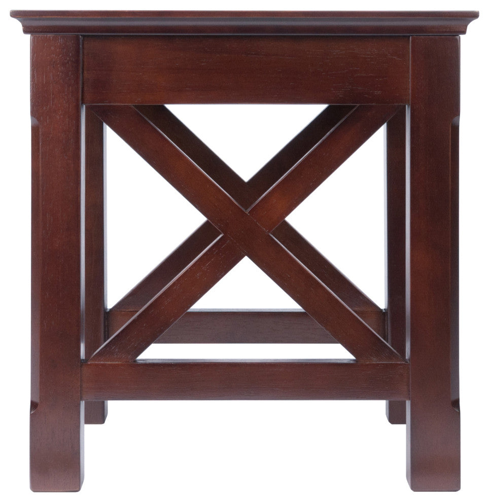 Xola 3-Pc Nesting Tables, Cappuccino