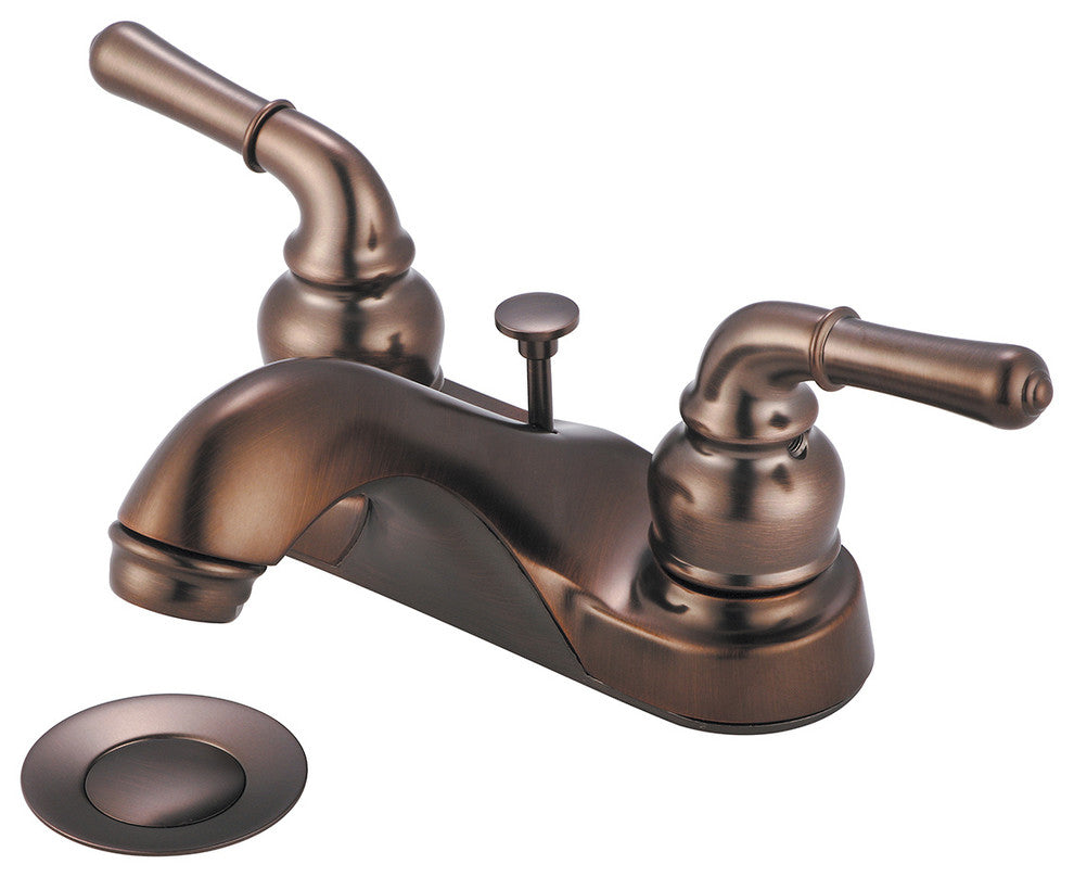 Accent Two Handle Bathroom Faucet, Oil Rubbed Bronze