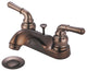 Accent Two Handle Bathroom Faucet, Oil Rubbed Bronze