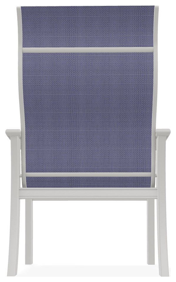 St. Catherine Sling Outdoor Armchair, Breeze/Snow