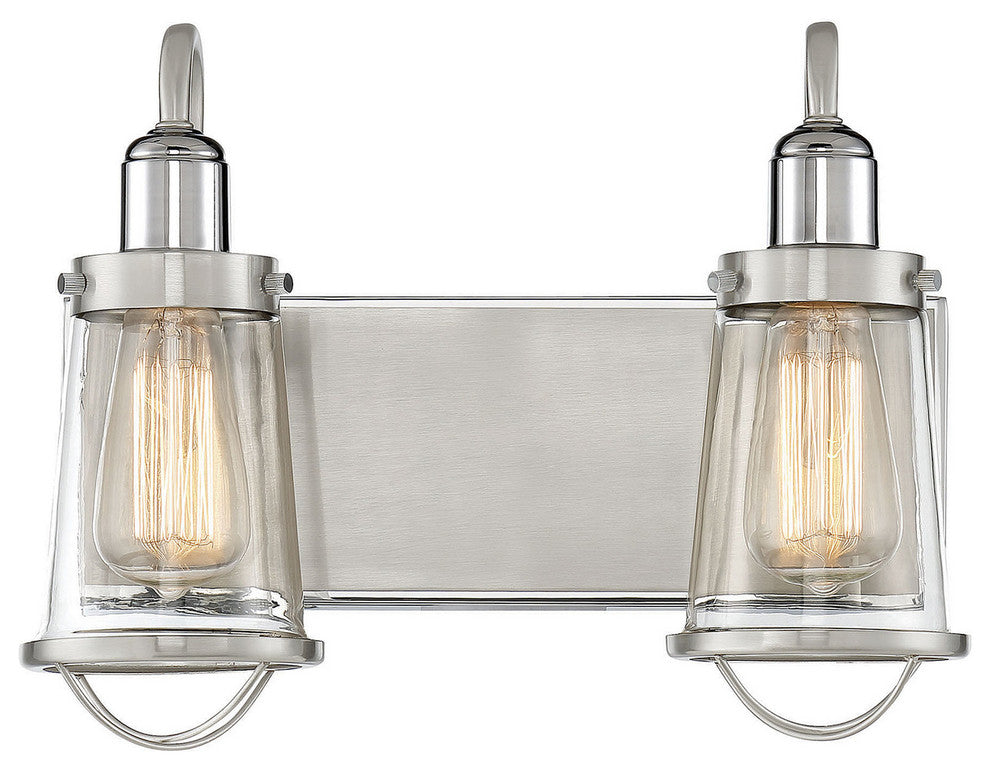 Savoy House Lansing Two Light Bath 8-1780-2-111