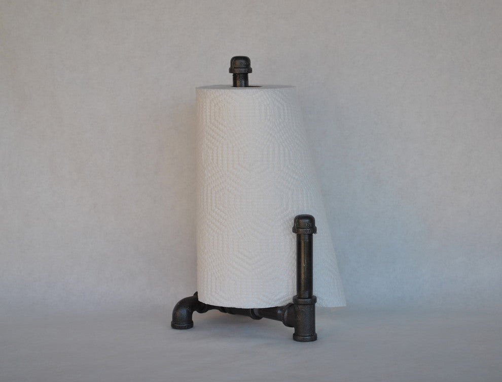 Blacksmith II - Industrial Stand Alone Paper Towel Holder