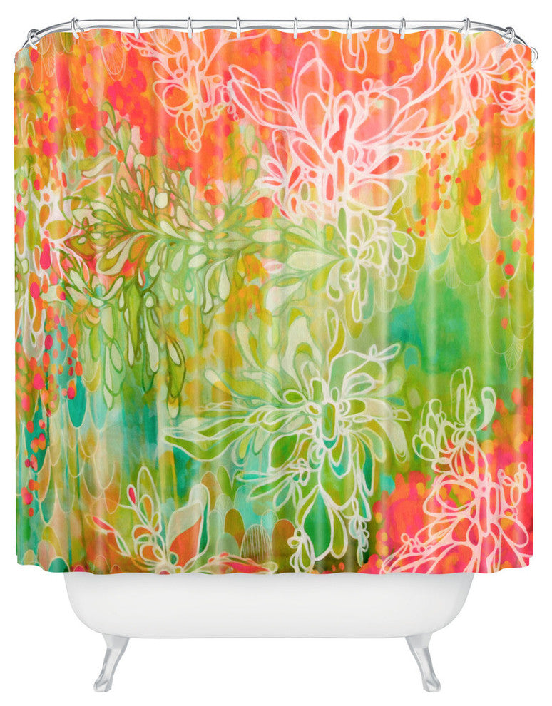 Stephanie Corfee Hanging Gardens Shower Curtain