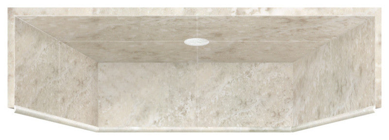 Transolid, Bathroom Part, Silver Mocha, 36"x36"x13"
