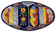 Oval Serving Platter, 17.50"x10', D