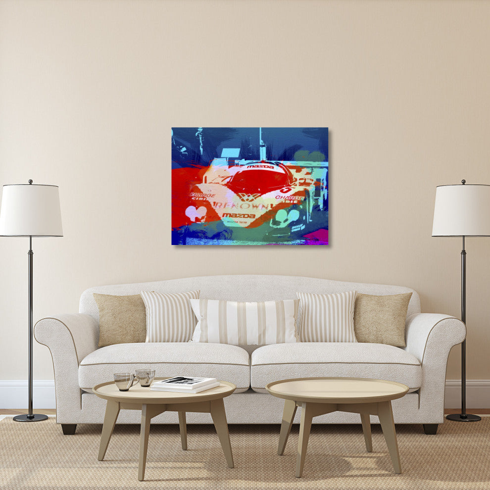 "Mazda Le Mans" Fine Art Print