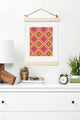 Deny Designs Sharon Turner Tangerine Kilim Art Print