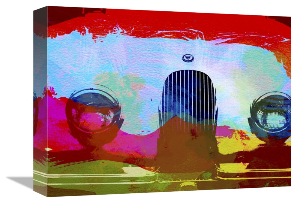 "Jaguar XK Front" Fine Art Print