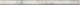 Arabescato Carrara Pencil Molding, 10 Pieces, 3/4"x3/4"x12"