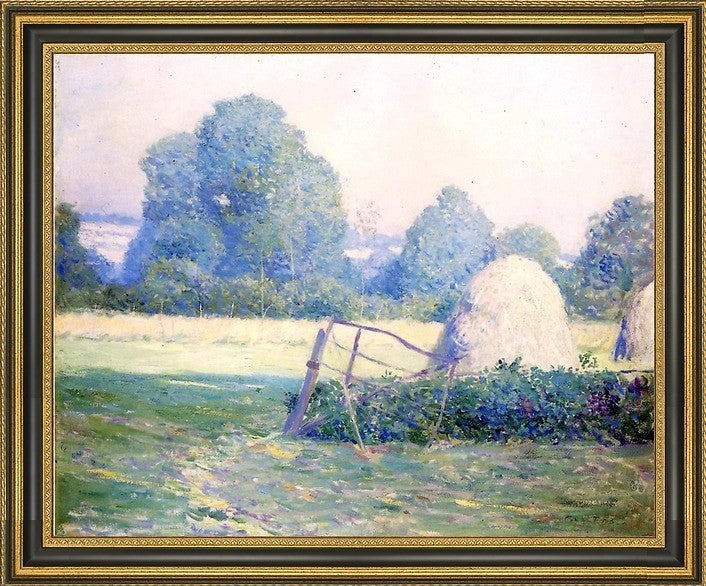 Guy Orlando Rose July Afternoon Framed Premium Canvas Print, 20"x25"