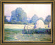 Guy Orlando Rose July Afternoon Framed Premium Canvas Print, 20"x25"