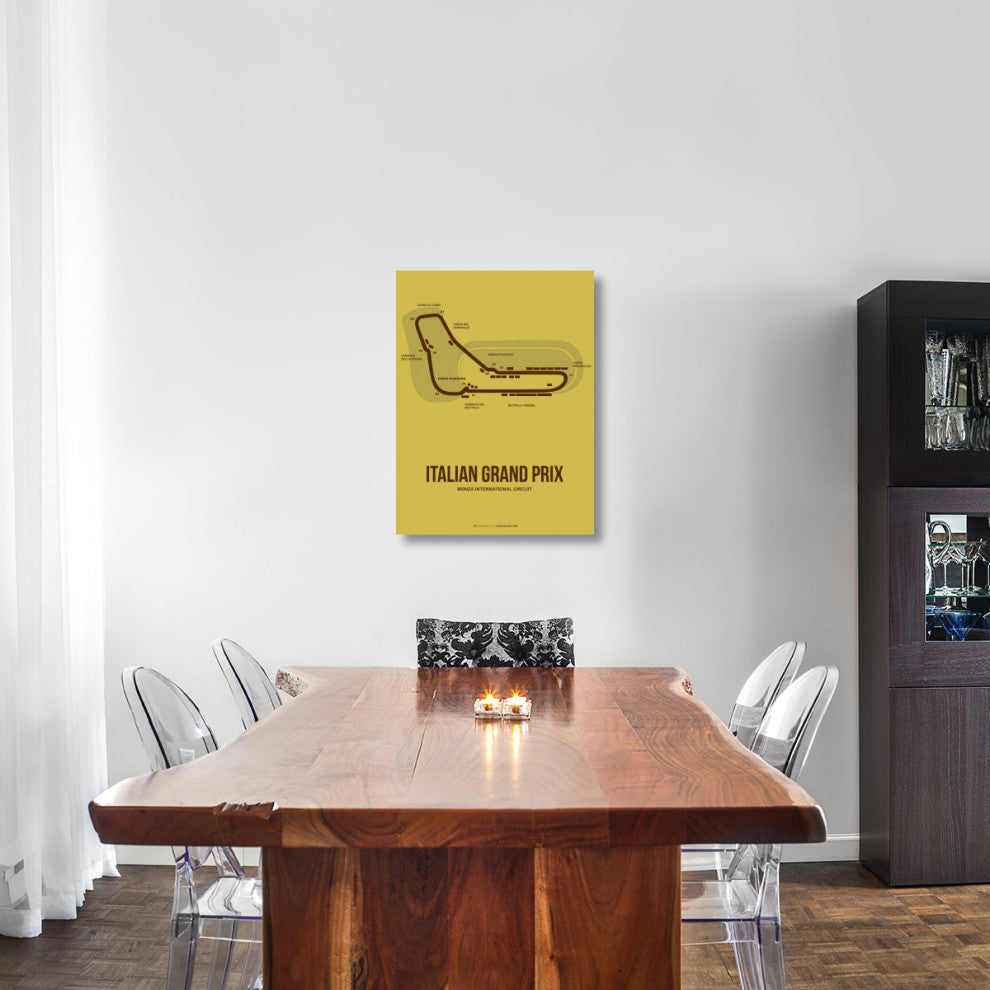 "Italian Grand Prix 1" Fine Art Print